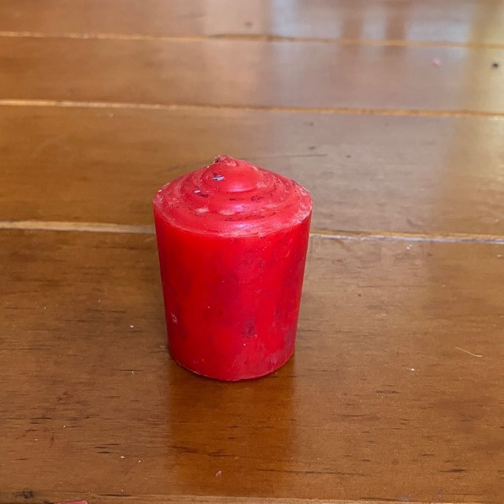 New Red Candle